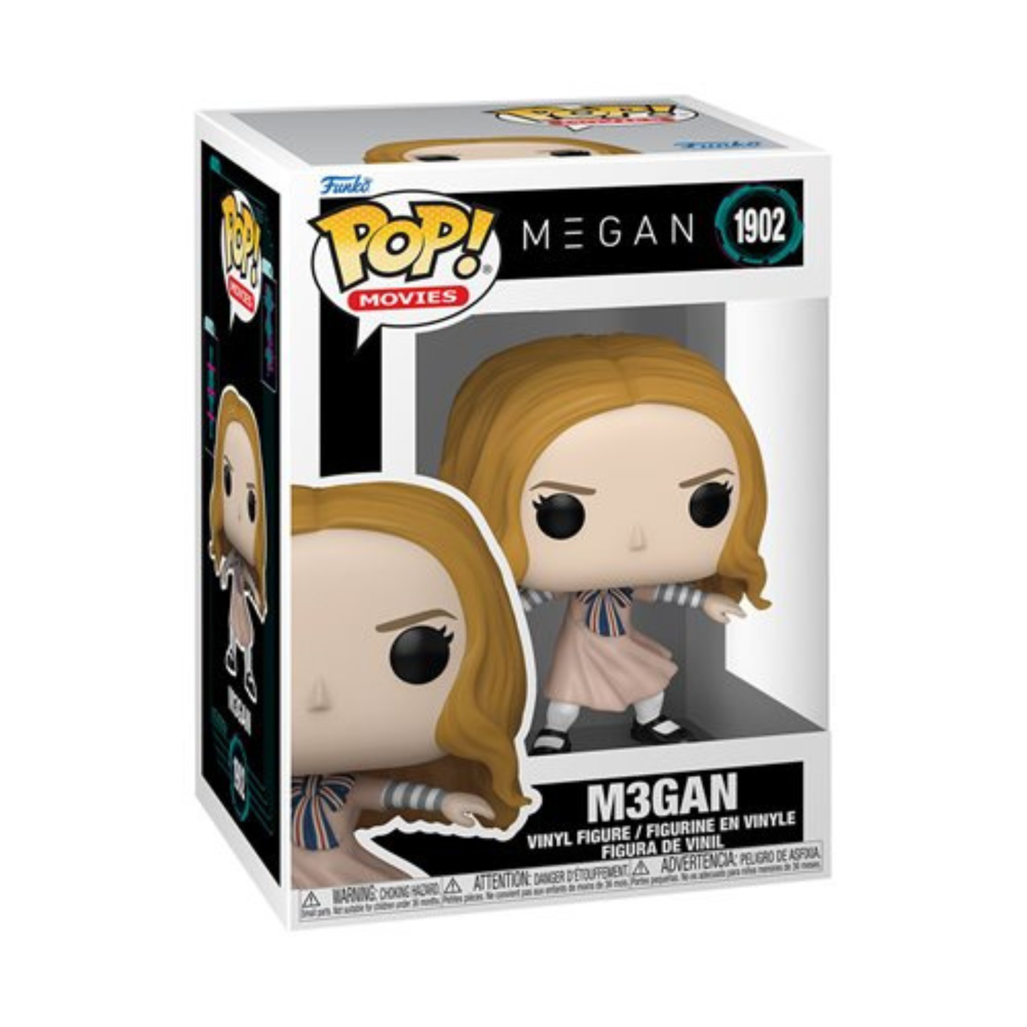 Funko Pop! Movies M3GAN Bundle – M3GAN #1902 & M3GAN 2.0 #1908