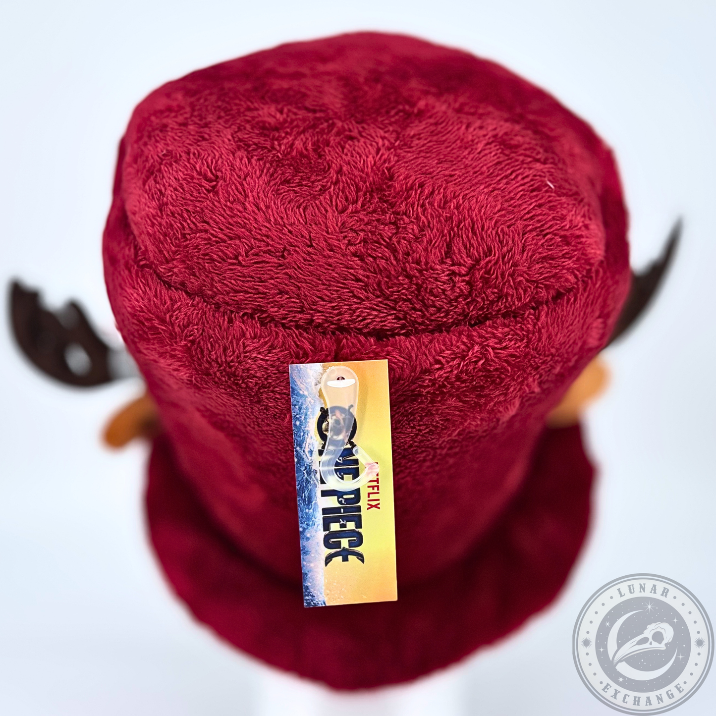 One Piece Tony Tony Chopper Plush Hat – Netflix Live Action Edition