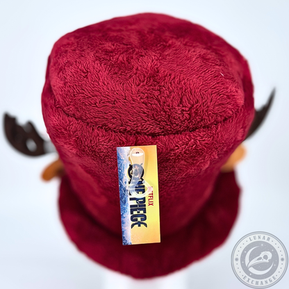 One Piece Tony Tony Chopper Plush Hat – Netflix Live Action Edition