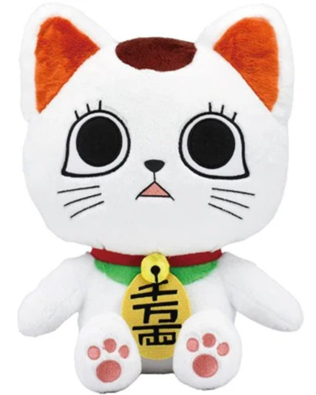 DanDaDan Turbo Granny Big Nui Plush – Bandai Namco Nui (12″ Beckoning Cat)