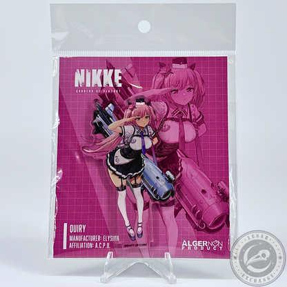 NIKKE Goddess of Victory Quiry Acrylic Stand Figure – Algernon Product Japan