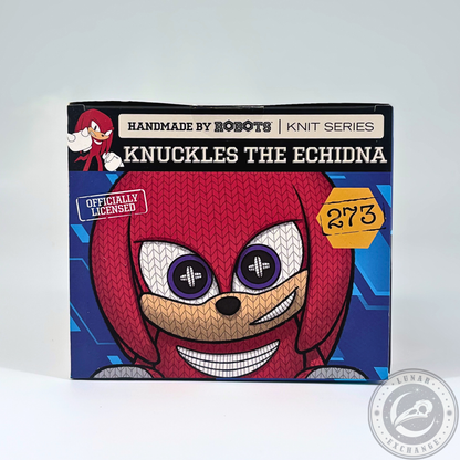 Sonic the Hedgehog Knuckles #273 Knit Series Vinyl Figure by Handmade by Robots