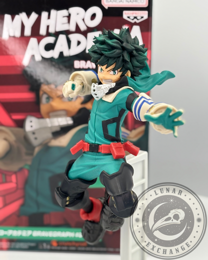 My Hero Academia – Bravegraph #2 Vol. 2 Izuku Midoriya Figure – Banpresto