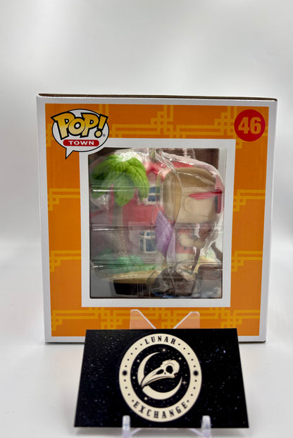 Dragon Ball – Master Roshi with Kame House Funko Pop! Town #46 – Funko