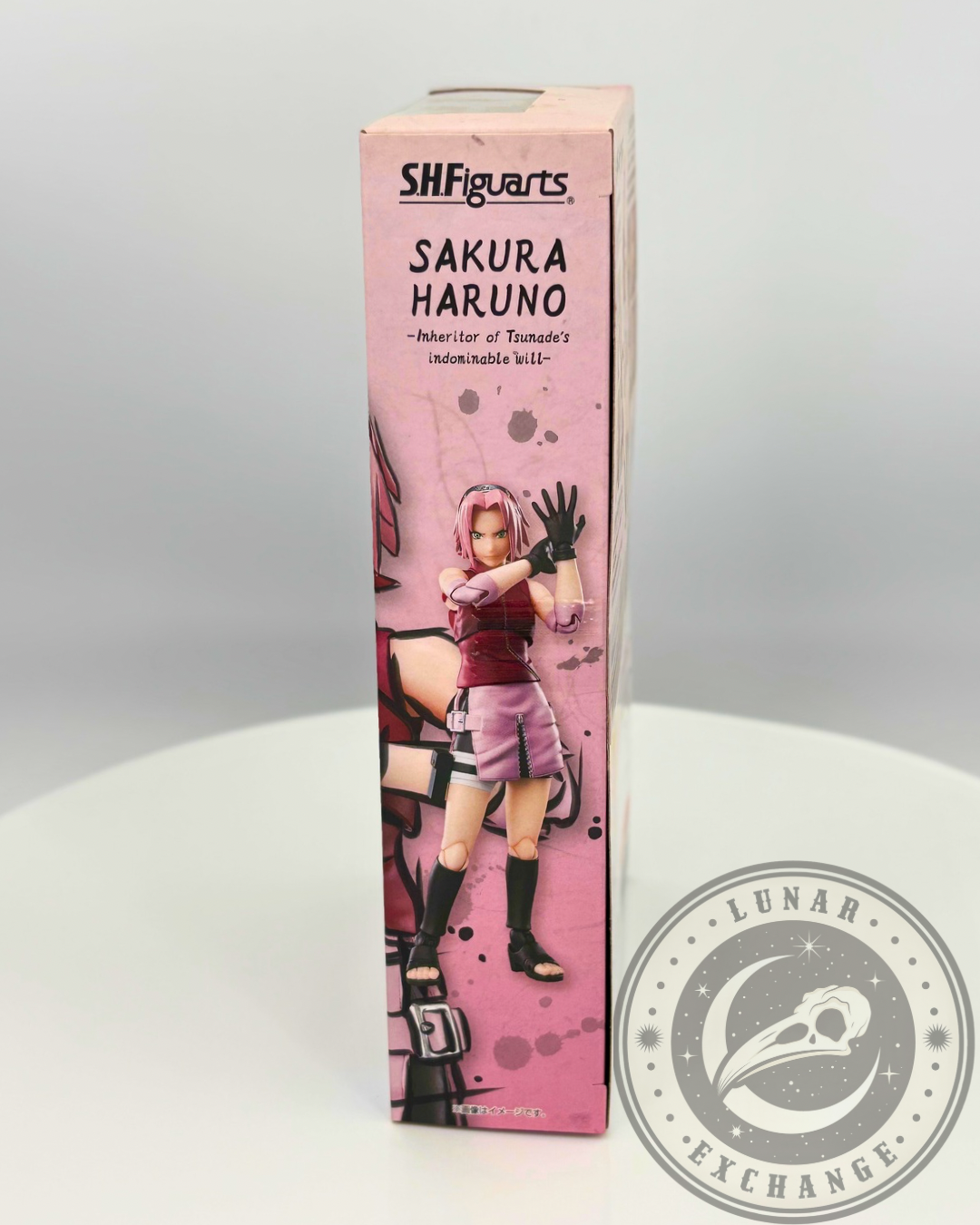 Naruto Shippuden – S.H.Figuarts Sakura Haruno ‘Inheritor of Tsunade’s Indomitable Will’ – Bandai