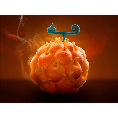 One Piece Flame-Flame Fruit Super Figure Collection Replica – Abysse America Prop