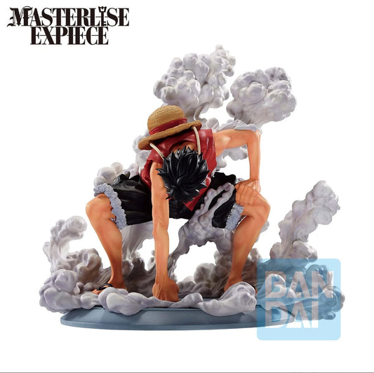 One Piece Monkey D. Luffy Gear 2 Road to King of the Pirates Masterlise Ichibansho Statue – Bandai Spirits
