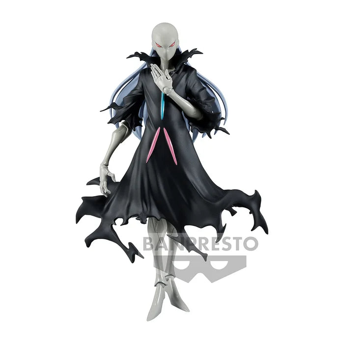 Full-body view of Spirit Guardian Beretta figure by Banpresto.