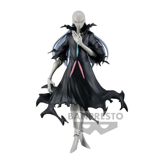 Full-body view of Spirit Guardian Beretta figure by Banpresto.