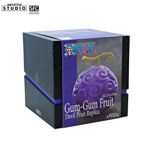 One Piece Gum-Gum Fruit in its original packaging with official branding.