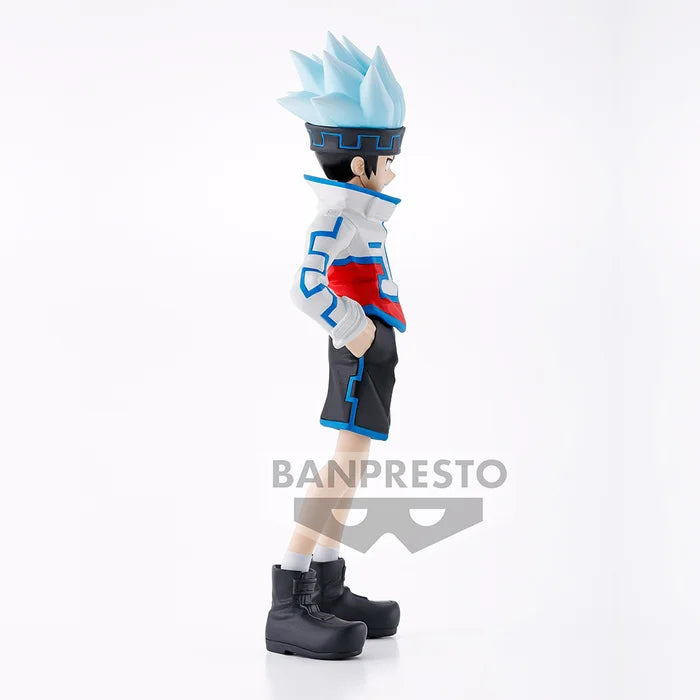 Side view showcasing Horohoro’s dynamic pose.