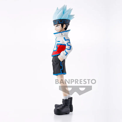 Side view showcasing Horohoro’s dynamic pose.