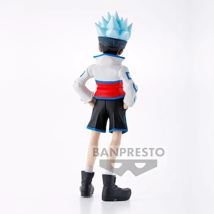 Back view showcasing Horohoro’s dynamic pose.