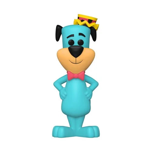 Front view of Huckleberry Hound vinyl figure in classic pose.