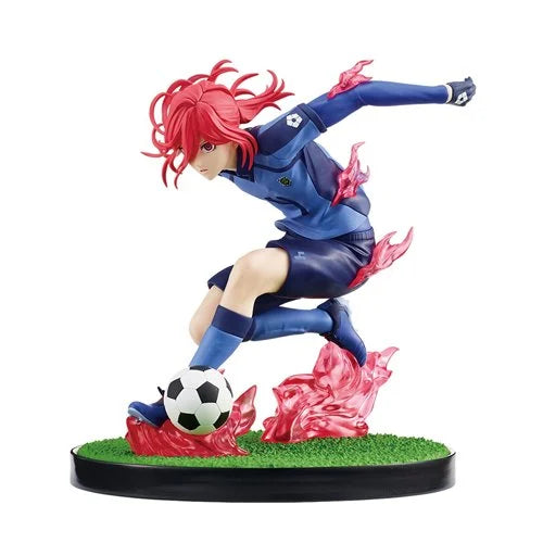 Blue Lock Hyoma Chigiri Arguments For Existence Ichibansho Statue in action pose.