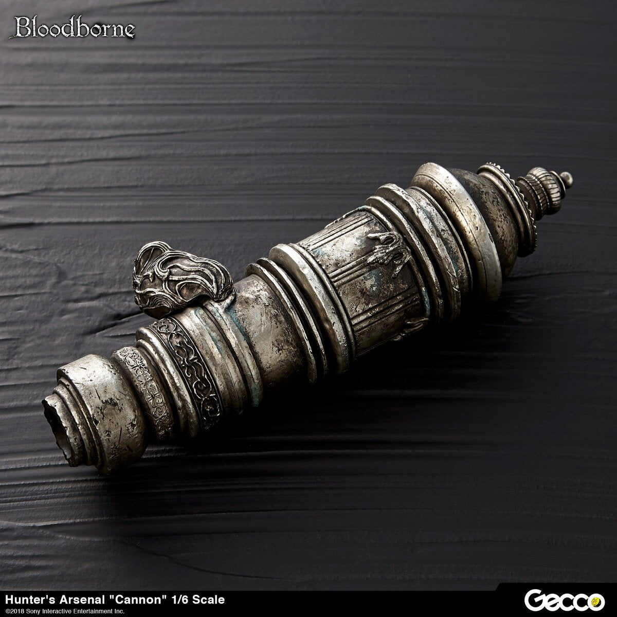 Bloodborne Hunter’s Arsenal Cannon 1/6 Scale Weapon – Official Video Game Replica
