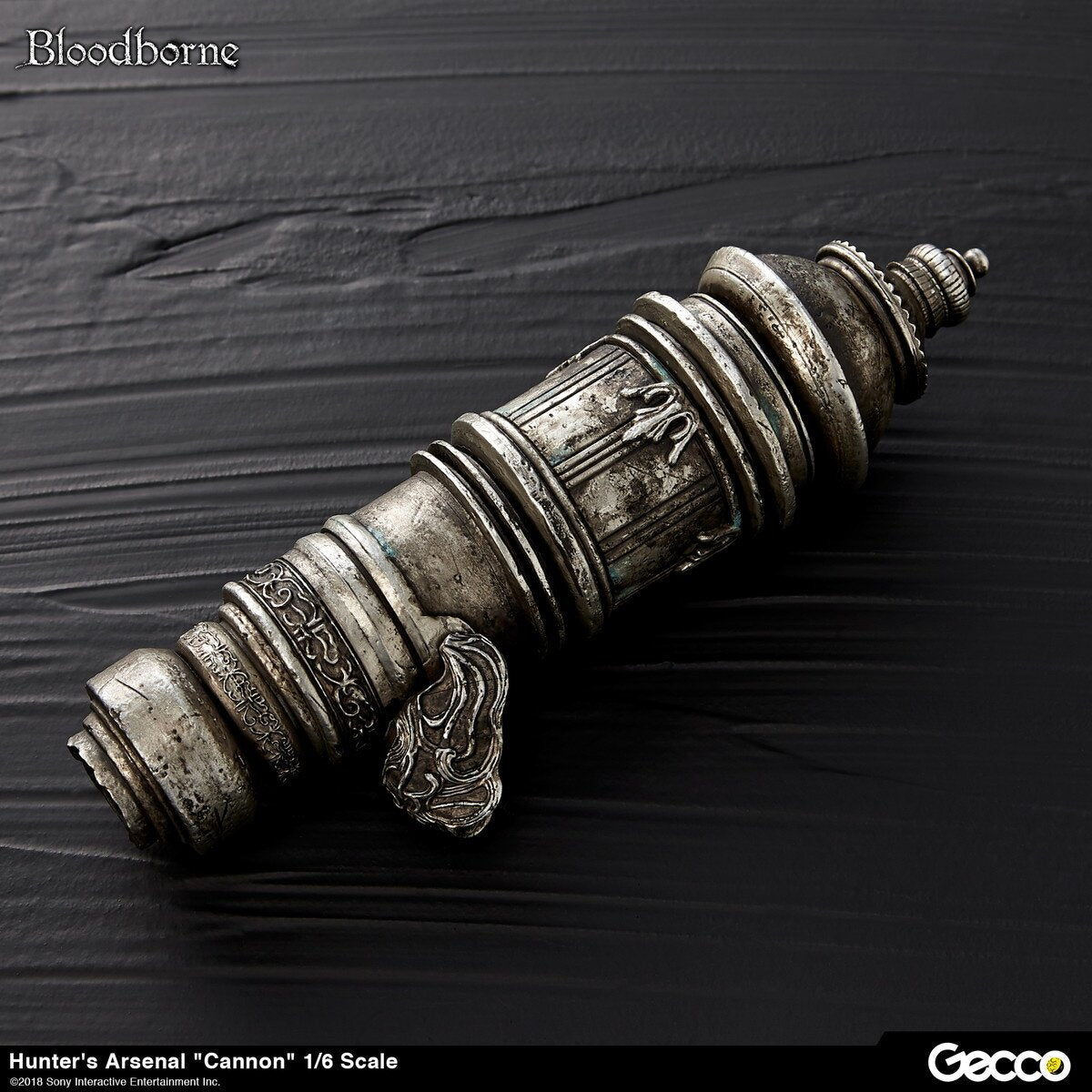 Bloodborne Hunter’s Arsenal Cannon 1/6 Scale Weapon – Official Video Game Replica