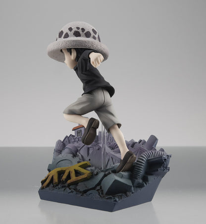 G.E.M. Series One Piece Trafalgar Law: Run! Run! Run! – Premium MegaHouse Figure