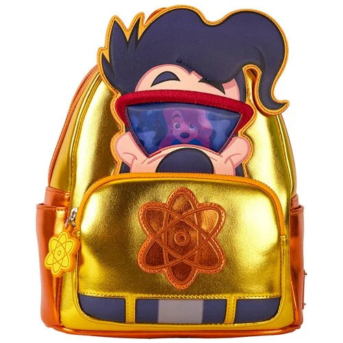 A Goofy Movie Powerline Max Mini-Backpack by Loungefly featuring a lenticular sunglasses effect.
