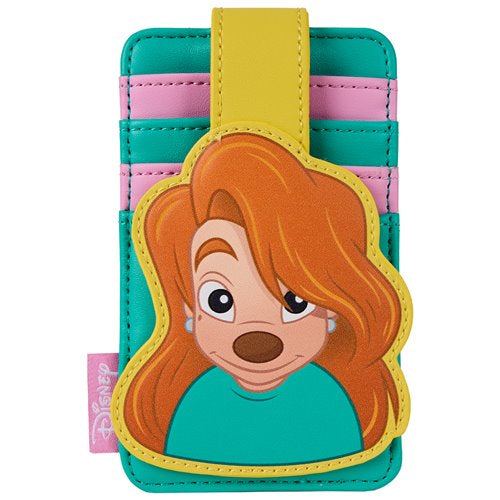 A Goofy Movie Roxanne Cardholder by Loungefly featuring a retro 30th anniversary design.