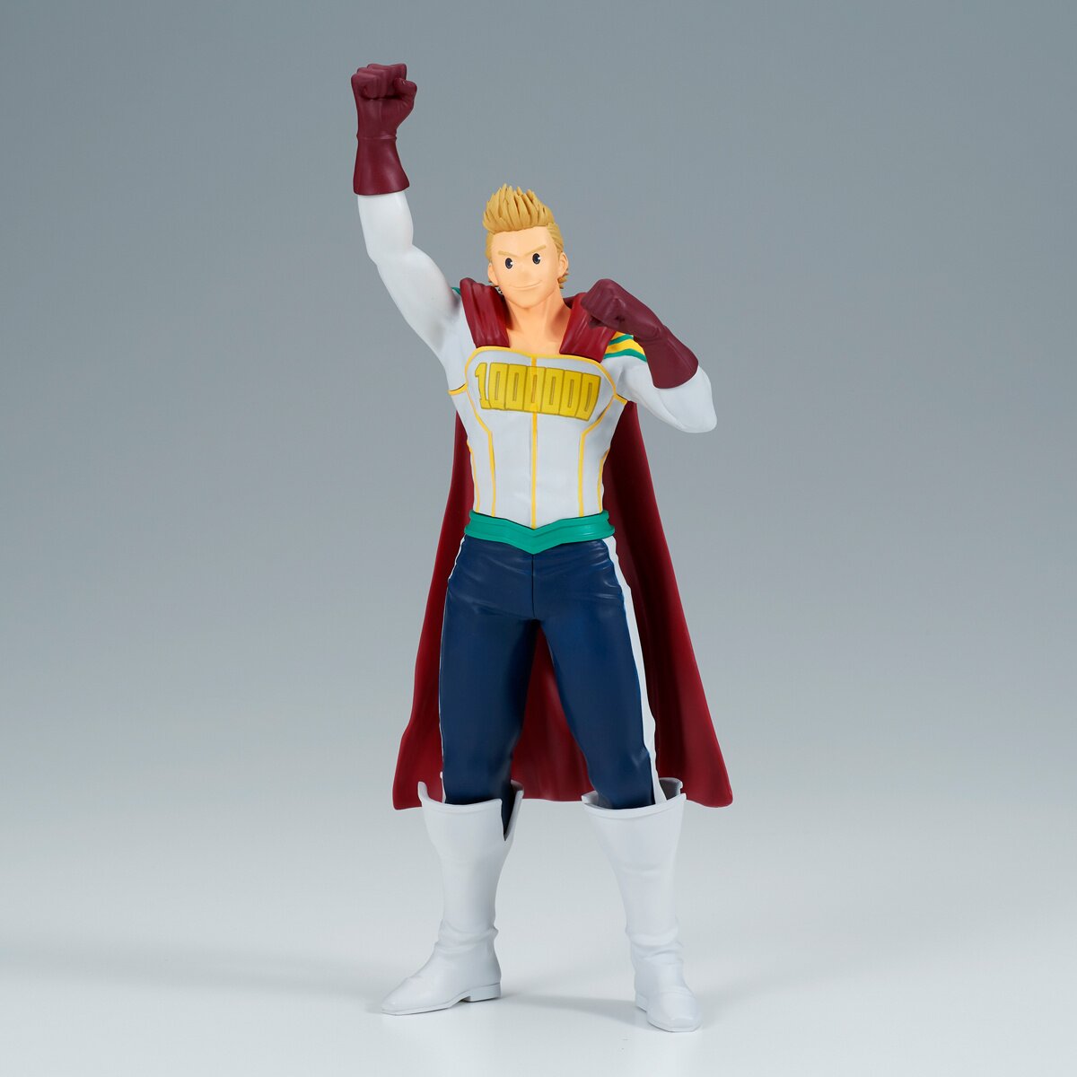 Front view of Lemillion Vol. 2 figure showcasing Mirio’s hero costume.