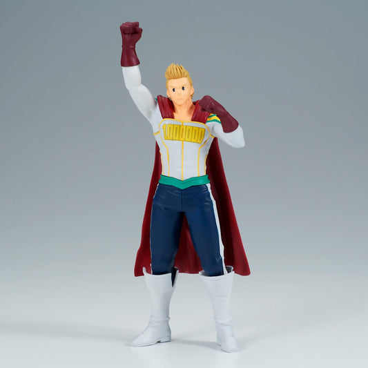 Front view of Lemillion Vol. 2 figure showcasing Mirio’s hero costume.