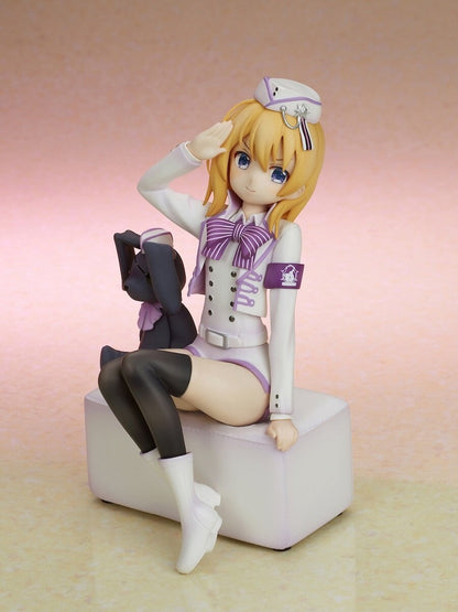 Front view of Cocoa: Military Uniform Ver. 1/7 Scale Figure by EMONTOYS.