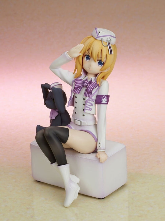 Front view of Cocoa: Military Uniform Ver. 1/7 Scale Figure by EMONTOYS.
