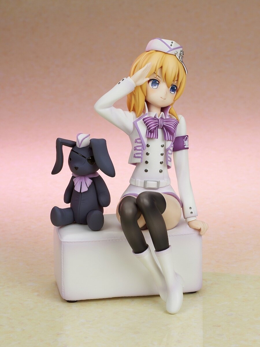 Front view of Cocoa: Military Uniform Ver. 1/7 Scale Figure by EMONTOYS.