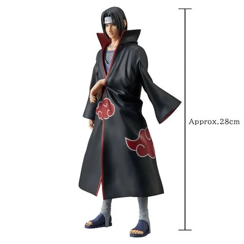 Naruto: Shippuden – Itachi Uchiha Grandista Statue – Banpresto