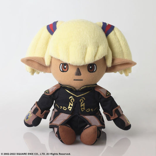 Front view of Shantotto Plush, arms out