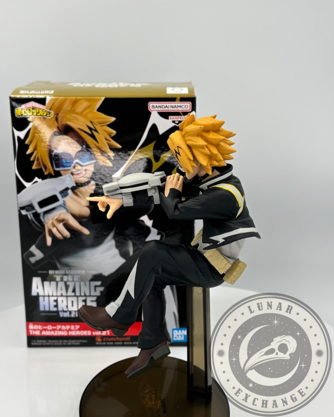 My Hero Academia: The Amazing Heroes Vol. 21 – Denki Kaminari Figure – Banpresto