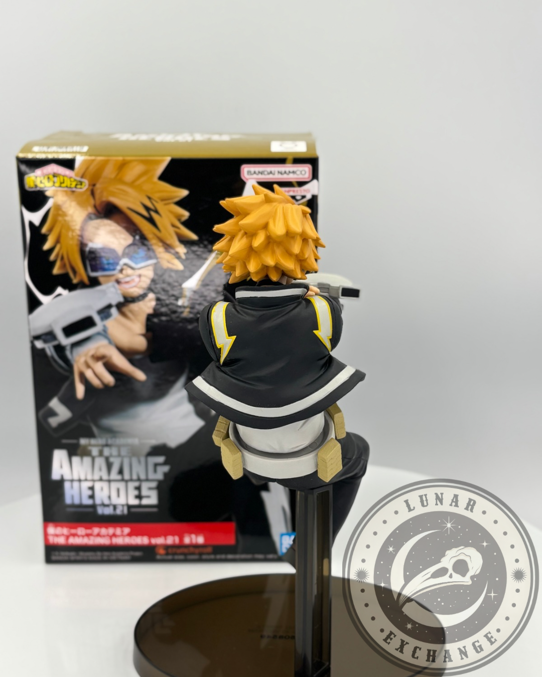 My Hero Academia: The Amazing Heroes Vol. 21 – Denki Kaminari Figure – Banpresto