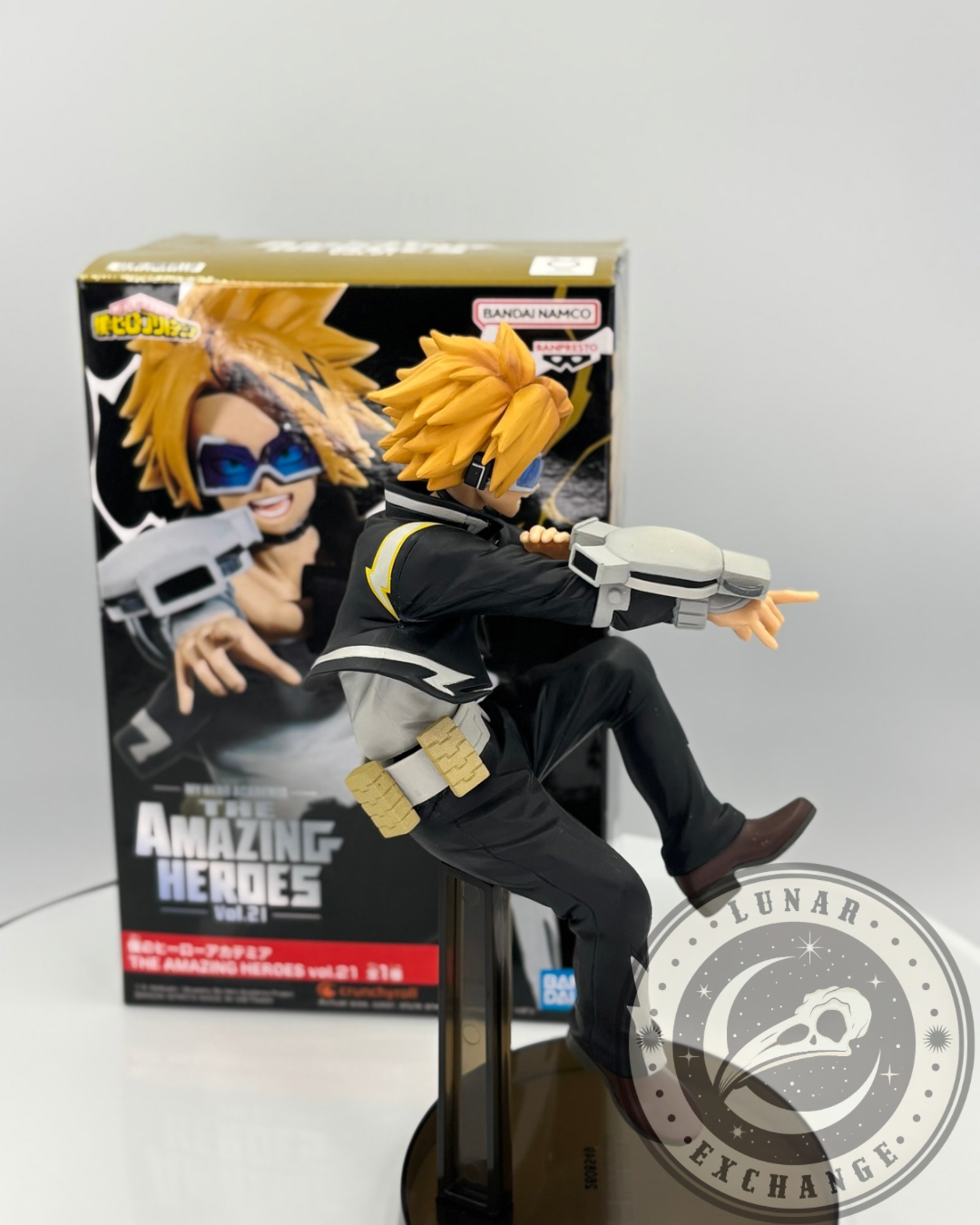 My Hero Academia: The Amazing Heroes Vol. 21 – Denki Kaminari Figure – Banpresto