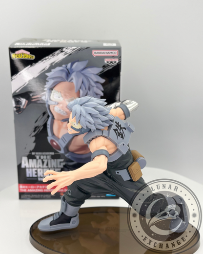 My Hero Academia The Amazing Heroes Vol. 34: Real Steel Figure – Banpresto Collectible