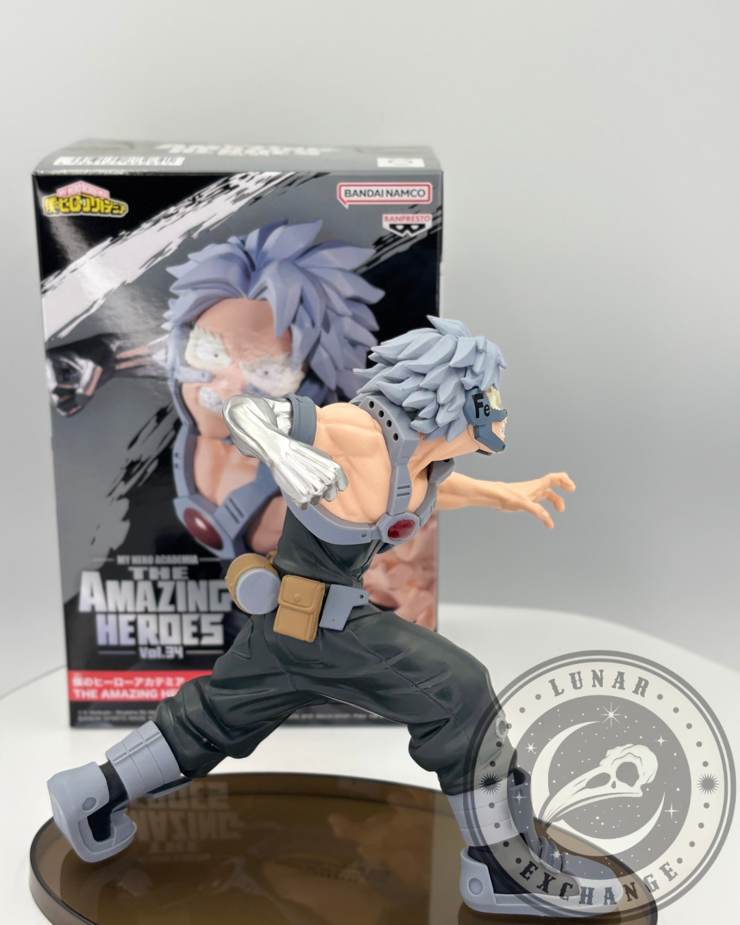 My Hero Academia The Amazing Heroes Vol. 34: Real Steel Figure – Banpresto Collectible