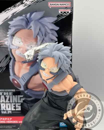 My Hero Academia The Amazing Heroes Vol. 34: Real Steel Figure – Banpresto Collectible