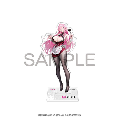 NIKKE Goddess of Victory Velvet Acrylic Stand Algernon Product Japan Official