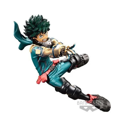 Izuku Midoriya Special Version Amazing Heroes statue by Banpresto.