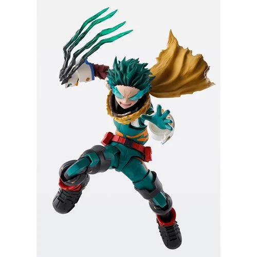 My Hero Academia Izuku Midoriya S.H.Figuarts Action Figure – Bandai Tamashii Nations