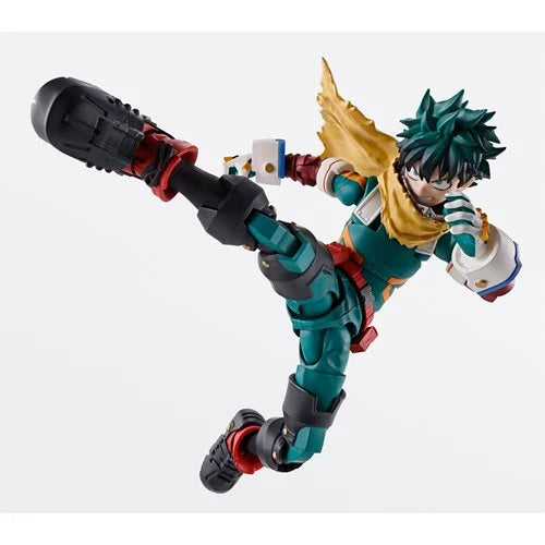 My Hero Academia Izuku Midoriya S.H.Figuarts Action Figure – Bandai Tamashii Nations