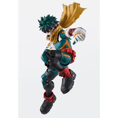 My Hero Academia Izuku Midoriya S.H.Figuarts Action Figure – Bandai Tamashii Nations