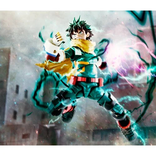 My Hero Academia Izuku Midoriya S.H.Figuarts Action Figure – Bandai Tamashii Nations