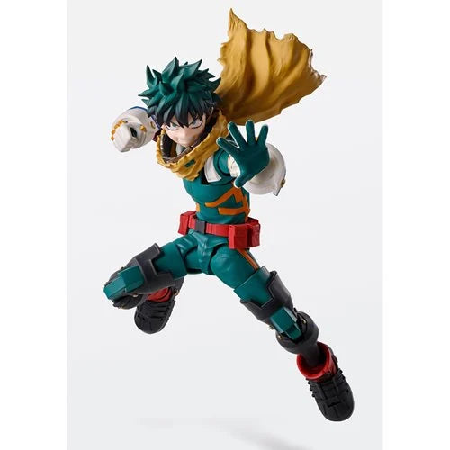 My Hero Academia Izuku Midoriya S.H.Figuarts Action Figure – Bandai Tamashii Nations