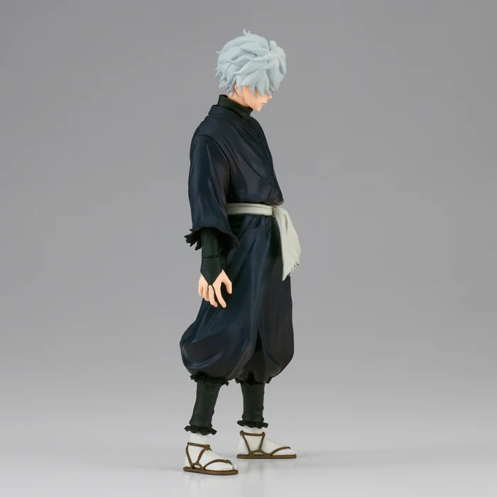 Side view of Banpresto Gabimaru figure showcasing anime-accurate design and details.