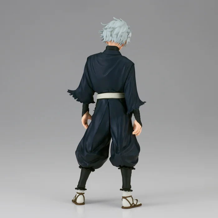 Back  view of Banpresto Gabimaru figure showcasing anime-accurate design and details.