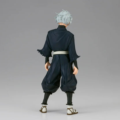 Back  view of Banpresto Gabimaru figure showcasing anime-accurate design and details.