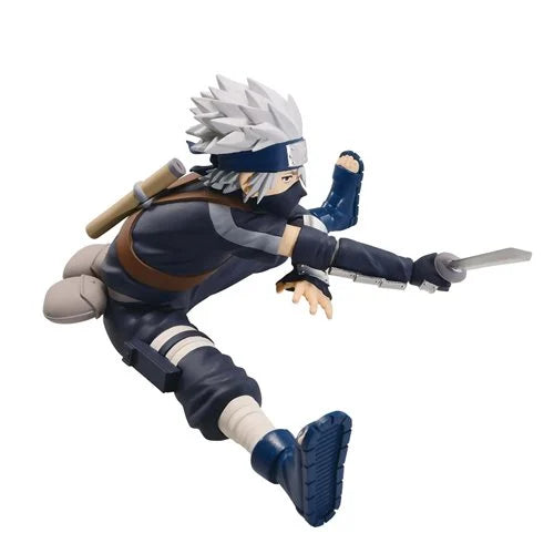 Side view showing Kakashi’s dynamic pose and outfit.