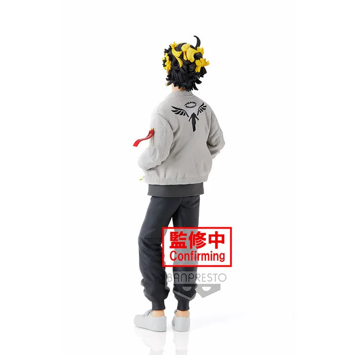 Rear angle highlighting the craftsmanship of Kazutora’s figure.