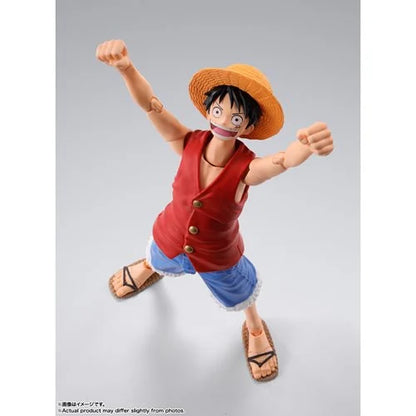 One Piece Monkey D. Luffy Romance Dawn S.H.Figuarts Action Figure – Bandai Tamashii Nations